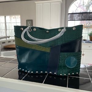 One of a kind bag by Hardware by Renee